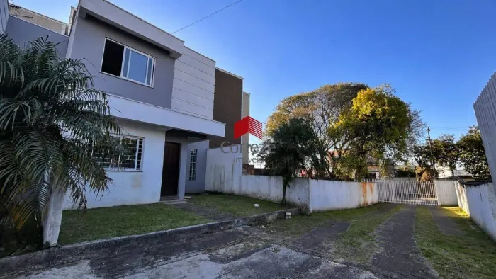 Sobrado com 100m² 3 quartos, para aluguel, no bairro São Cristóvão em São José dos Pinhais