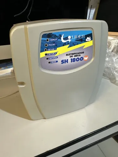 Cerca elétrica com Wi-Fi líder