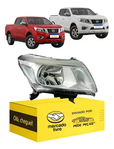 Sinaleira Nissan Frontier 2018 2019 2020 2021 Cromado L.d Direito/passageiro