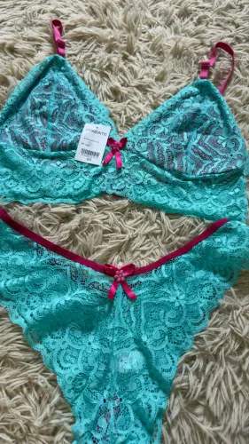 Conjunto lingerie NOVAS 