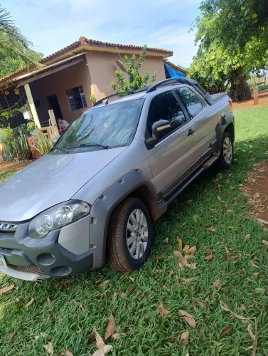 Fiat Strada Adventure1.8/ 1.8 Locker Flex CD 2015