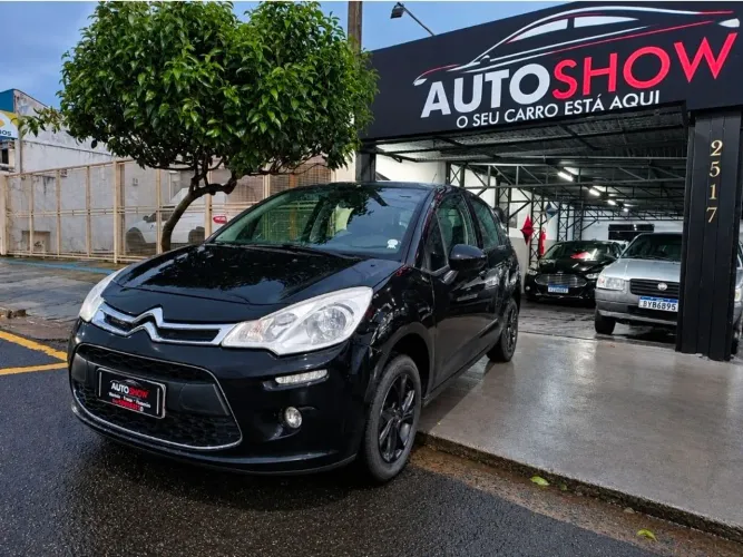 Citroen C3 Picasso Tendance 1.6 Flex 16V 5P Aut. 2015