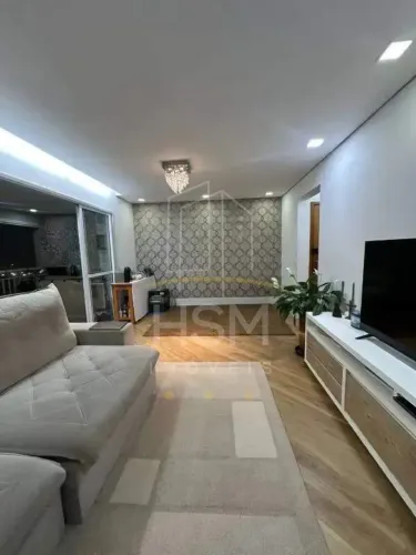 Apartamento 107 m ²- Condominio Clube, 3 quartos, 1 suíte- Centro-São Bernardo do Campo/ S