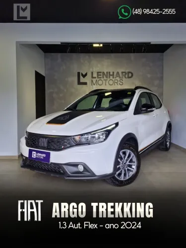 Fiat Argo Trekking 1.3 8V Flex Aut. 2024