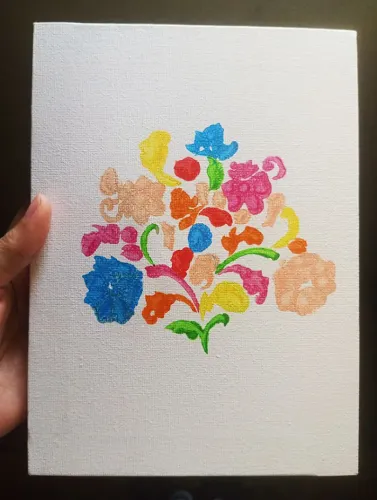 Quadro Artístico.