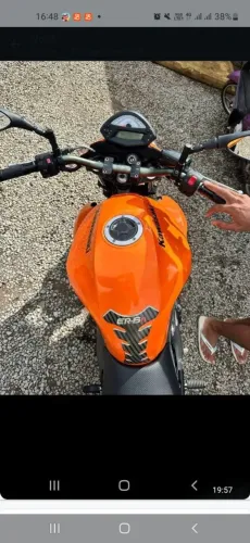 Vendo moto kawasaki
