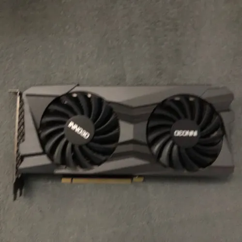 RTX 3060 12 gb inno3d (COM DEFEITO)