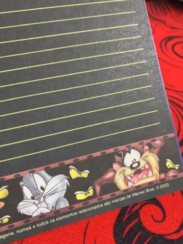 Lote 18 Folhas De Fichário Antigas Anos 2000 Vintage Raras Pooh