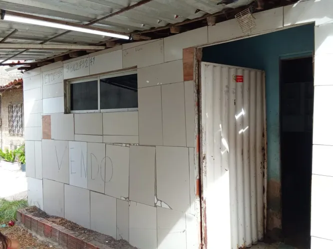 Casa a venda em Caucaia troco em moto
