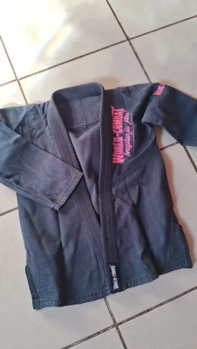Kimono jiujitsu world combat- A0