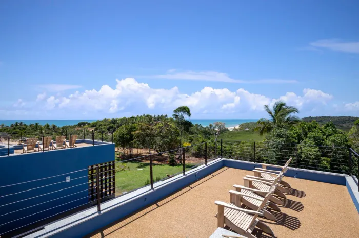 Casa à Venda em Trancoso | 5 Suítes | Vista para o Mar | Praia das Tartarugas | Golf Bouti