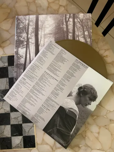 Vinil Folklore Taylor Swift