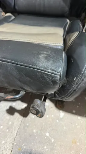 PAR DE BANCOS RECARO COURO