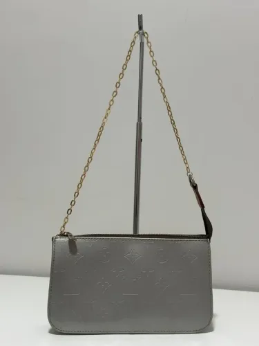 bolsa louis vuitton vintage prata