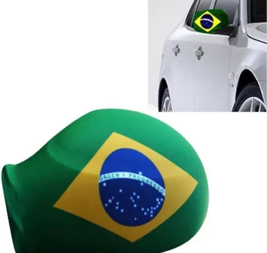 Capa para retrovisor Brasil Copa