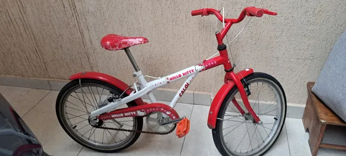 BICICLETA ARO 20 CALOI EM EXCELENTE CONSERVAÇÃO 