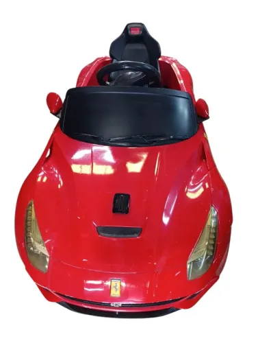 Carrinho elétrico Ferrari