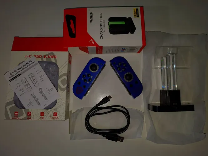 Joycon + Dock carregamento