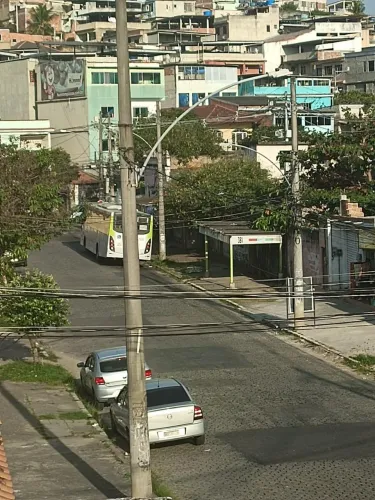 Alugou apartamento próx ao ponto final 386
