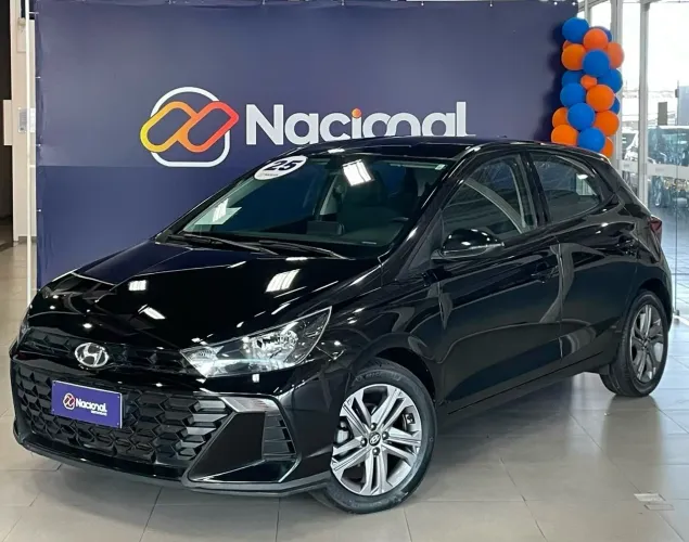 Hyundai HB20 Comfort Plus 1.0 TB Flex 12V Aut. 2025