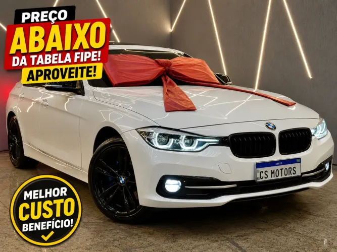 BMW 328I A Sport 2.0 16v/2.0 16V Flex 4P 2017