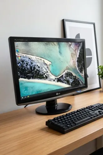 Vendo monitor LG excelente estado de conservação