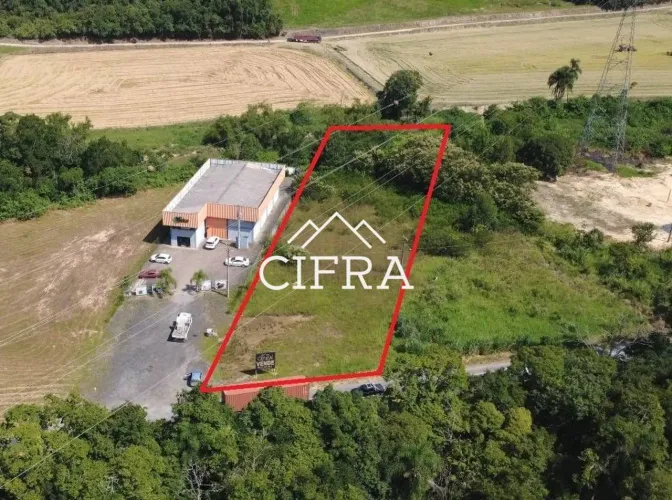 Terreno Urbano - Venda - 2058m2 - Investimento - Oportunidade - Rodovia BR-470 - Ribeirão