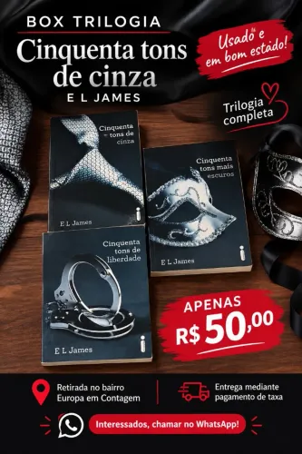 Trilogia Cinquenta tons de cinza
