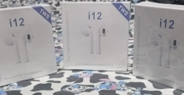 Fone de ouvido bluetooth