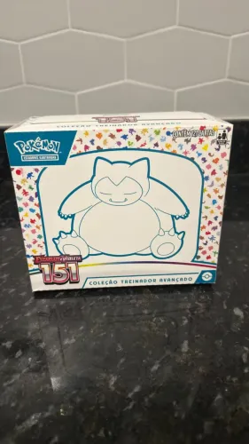 Elite Trainer Box - Coleção Treinador Avançado - 151