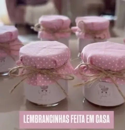 Lembrancinhas, Doces de leite no vidrinho