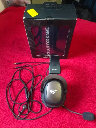 Headset Gamer Havit H2002d P3/P2 - Funcionando 100% na Caixa