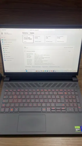 Notebook Dell G15 5530
