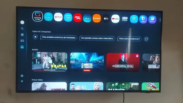 Tv samsung 4k