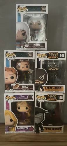 Funko pop lote 1