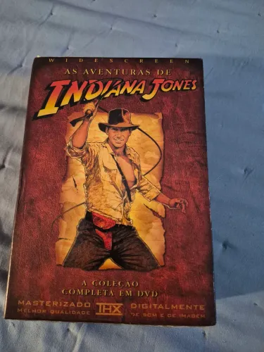 Coleção DVD Indiana Jones