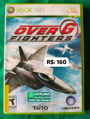 Over G Fighters = R$: 160