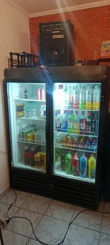 Expositora dupla - aceito cartao e trocas por eletronicos