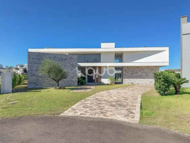 Casa à venda, 4 quartos, 4 suítes, 2 vagas, Condomínio Riviera Xangri-Lá - Xangri-Lá/RS