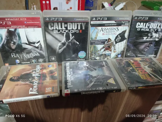 Jogos de play3