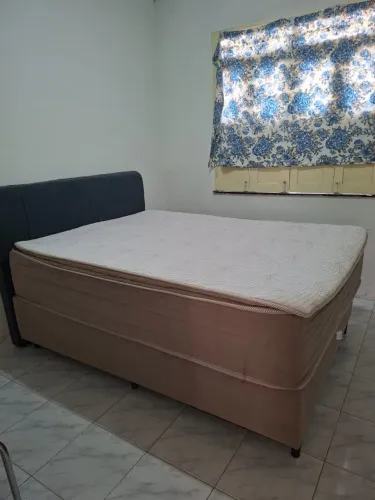 CAMA DE CASAL VIGOR TOPÁZIO + CABECEIRA