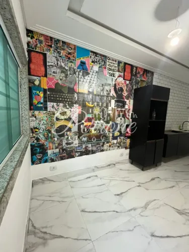 Sobrado em Condomínio à Venda e para locação na Água Fria 100m², 2 Suítes e 3 Banheiros