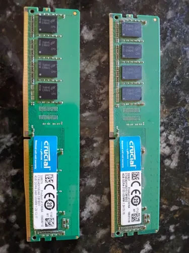 Memoria ram ddr4 2x4gb