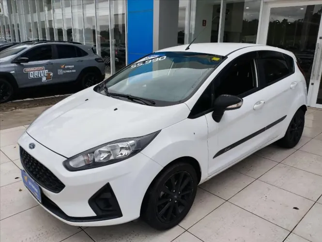 Ford Fiesta SE 1.6 8V Flex 5P 2018