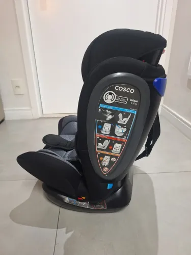Cadeirinha de carro Cosco unique de 0 à 36 kg.