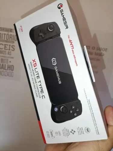 Joystick GamePad GameSir X5Lite sem fio para Smartphone Android