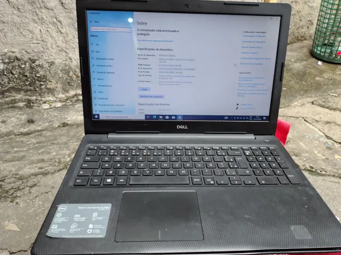Notebook Dell Procesador Intel(R) Core(TM) i5 8265U a 1,60 GHz