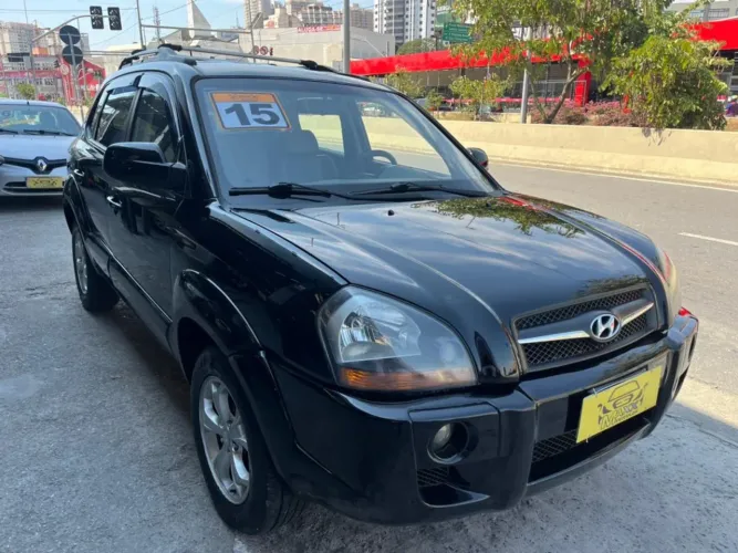 Hyundai Tucson 2.0 16V Flex Aut. 2015