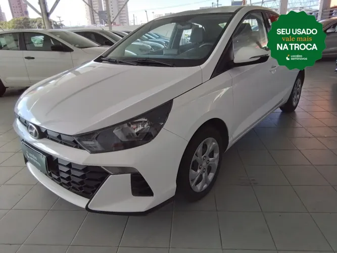 Hyundai HB20S Comfort Plus 1.0 TB Flex 12V Mec. 2025