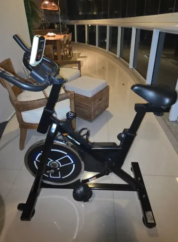 Bicicleta Ergométrica de Spinning da Mile Fitness